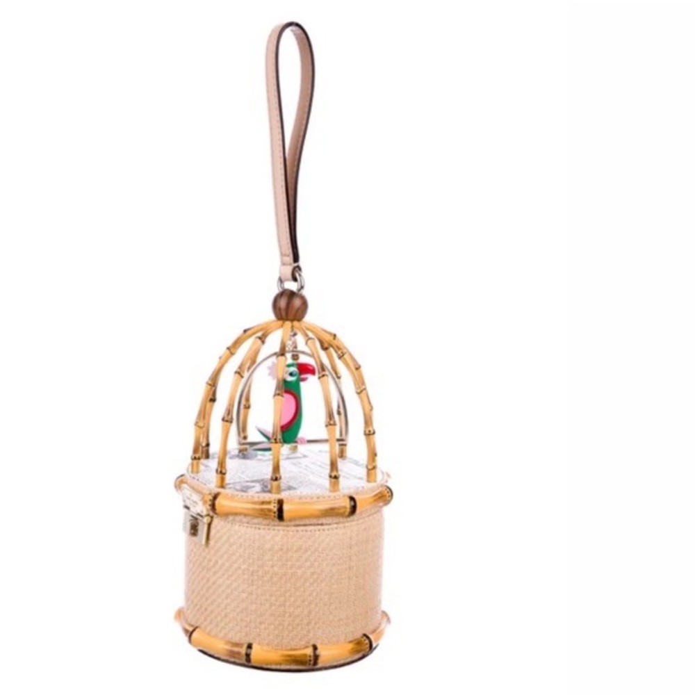 ISO Kate Spade Haute Stuff Parrot Cage Purse. Will Buy!
